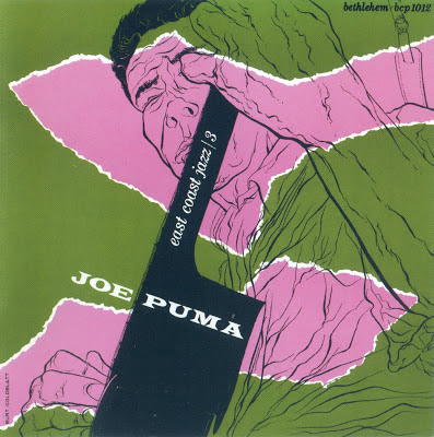 JOE PUMA - East Coast Jazz 3 cover 