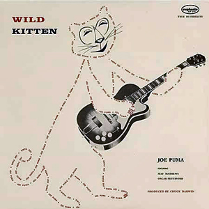 JOE PUMA - Wild Kitten cover 