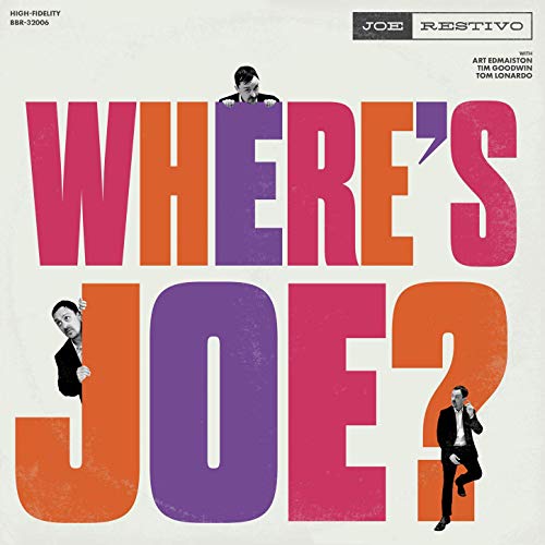 JOE RESTIVO - Where's Joe? cover 