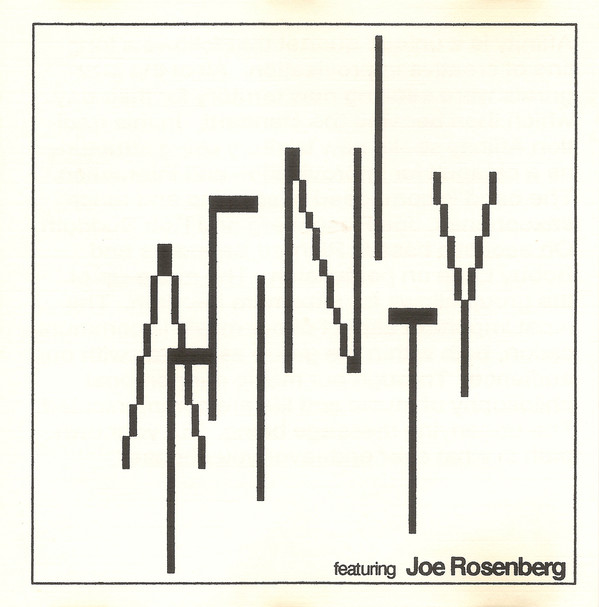 JOE ROSENBERG - Affinity Featuring Joe Rosenberg cover 