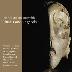 JOE ROSENBERG - Joe Rosenberg Ensemble ‎: Rituals And Legends cover 