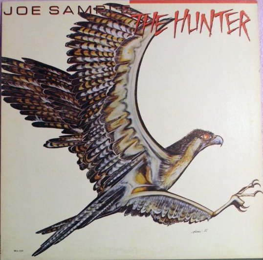 JOE SAMPLE - The Hunter cover 
