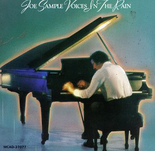 JOE SAMPLE - Voices in the Rain cover 