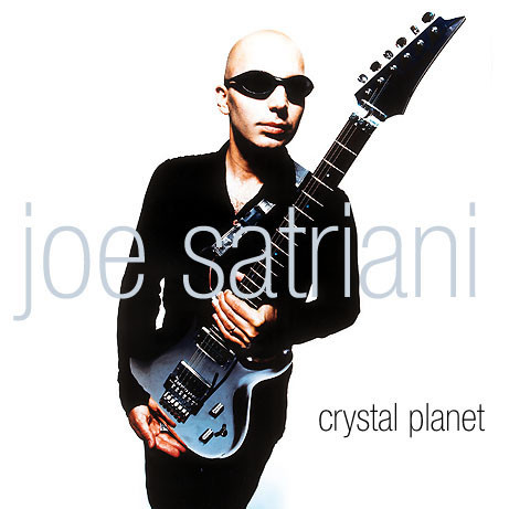 JOE SATRIANI - Crystal Planet cover 