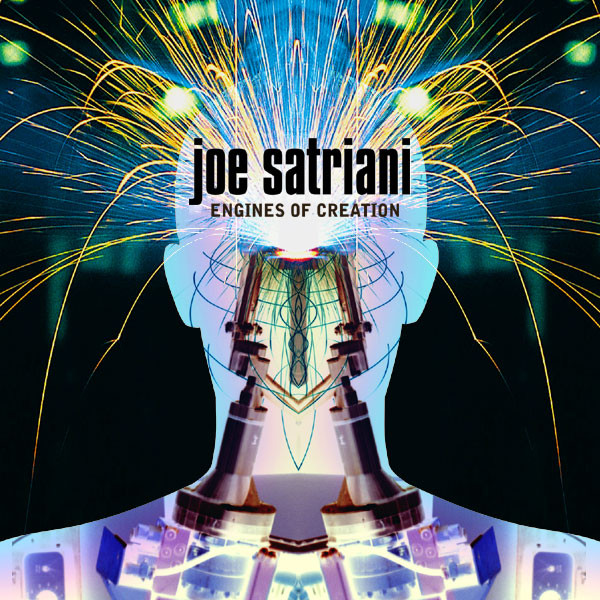 JOE SATRIANI - Engines Of Creation cover 