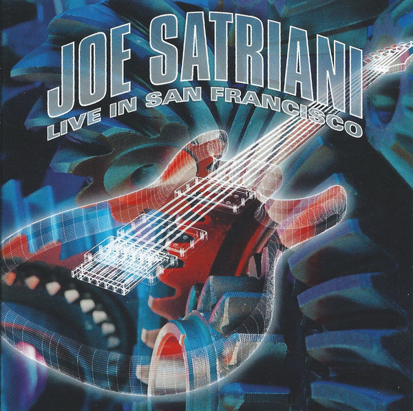 JOE SATRIANI - Live In San Francisco cover 