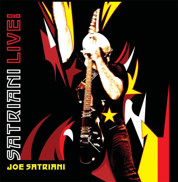 JOE SATRIANI - Satriani Live cover 