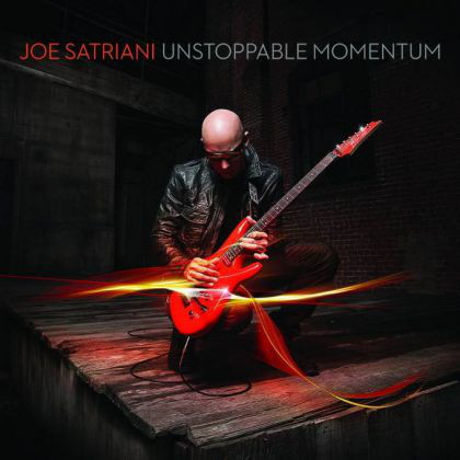 JOE SATRIANI - Unstoppable Momentum cover 