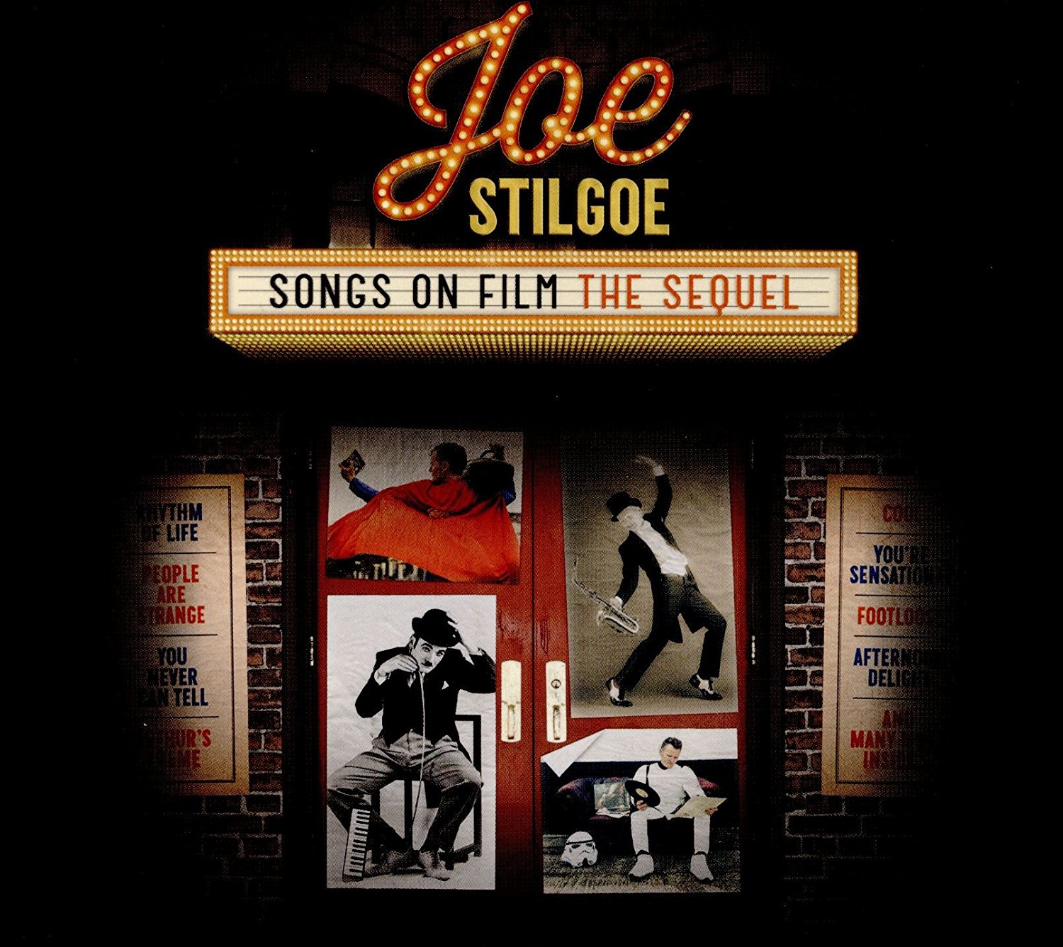 JOE STILGOE - Songs on Film: The Sequel cover 