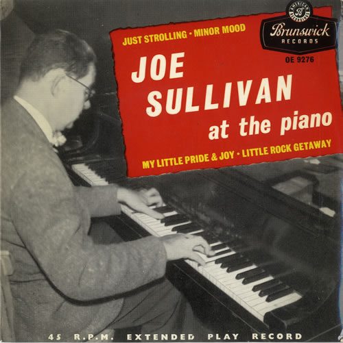 JOE SULLIVAN - At The Piano (EP) cover 