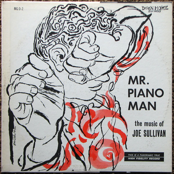 JOE SULLIVAN - Mr. Piano Man cover 