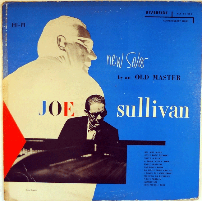JOE SULLIVAN - New Solos by an Old Master (aka Little Rock Getaway) cover 