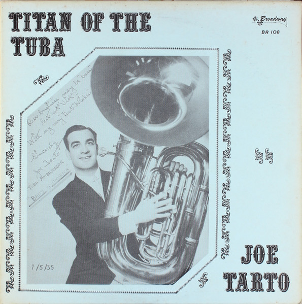 JOE TARTO - Titan Of The Tuba cover 