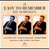 JOE TEMPERLEY - Easy to Remember cover 