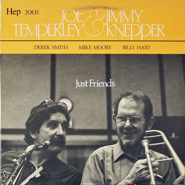 JOE TEMPERLEY - Joe Temperley &  Jimmy Knepper : Just Friends cover 