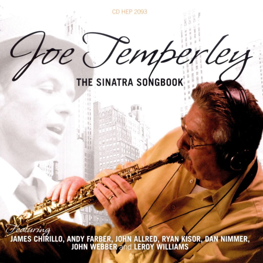 JOE TEMPERLEY - The Sinatra Songbook cover 