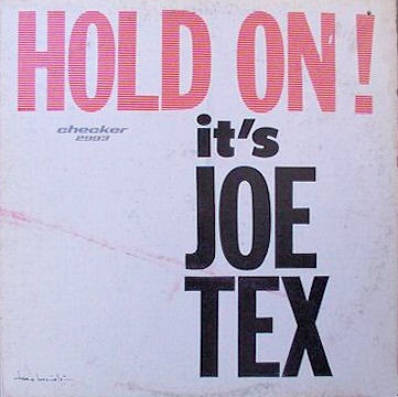 JOE TEX - Hold On! It's Joe Tex cover 