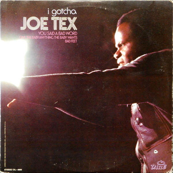 JOE TEX - I Gotcha cover 
