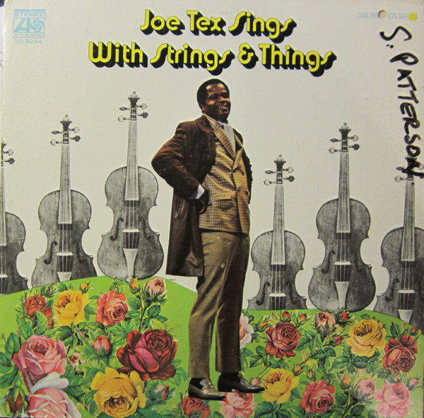 JOE TEX - Joe Tex Sings With Strings & Things cover 