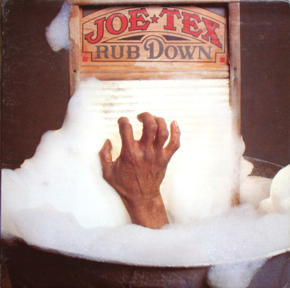 JOE TEX - Rub Down cover 