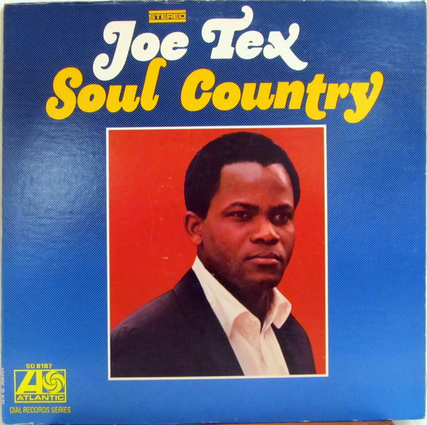 JOE TEX - Soul Country cover 