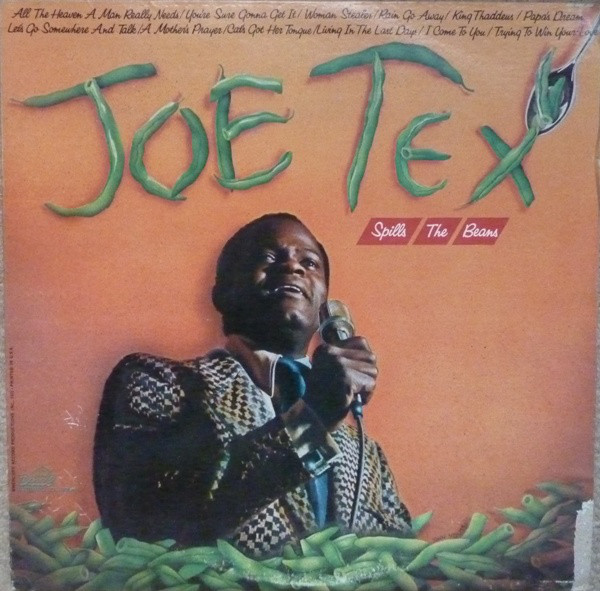 JOE TEX - Spills The Beans cover 