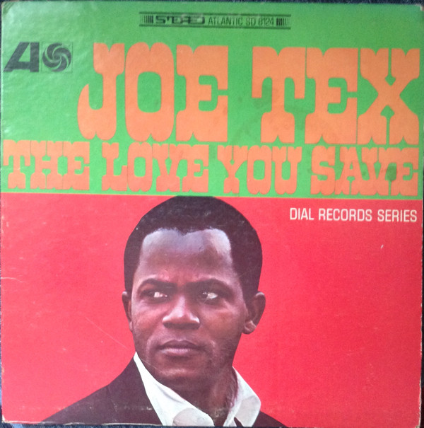 JOE TEX - The Love You Save cover 
