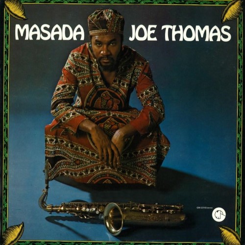 JOE THOMAS (FLUTE) - Masada cover 
