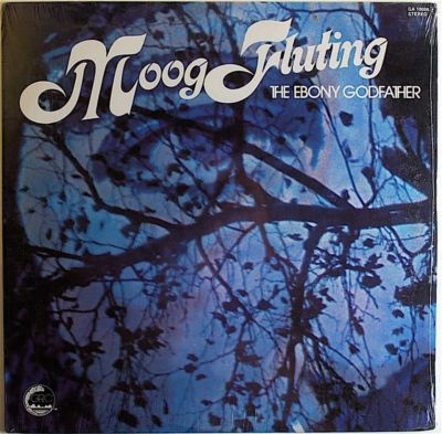 JOE THOMAS (FLUTE) - The Ebony Godfather : Moog Fluting cover 