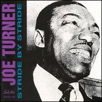 JOE TURNER - Stride by Stride cover 