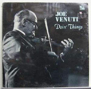 JOE VENUTI - Doin' Things cover 
