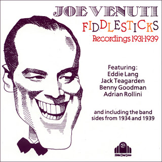 JOE VENUTI - Fiddlesticks (Recordings 1931-1939) cover 