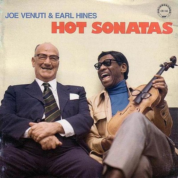 JOE VENUTI - Hot Sonatas cover 