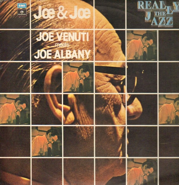 JOE VENUTI - Joe & Joe cover 