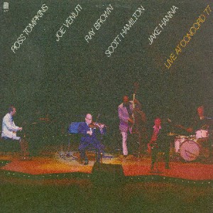 JOE VENUTI - Live at Concord '77 cover 