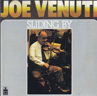 JOE VENUTI - Sliding By cover 