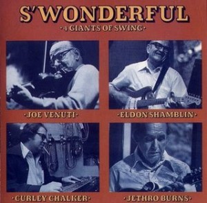 JOE VENUTI - S'Wonderful: 4 Giants of Swing cover 