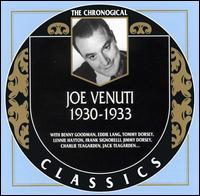 JOE VENUTI - The Chronological Classics: Joe Venuti 1930-1933 cover 