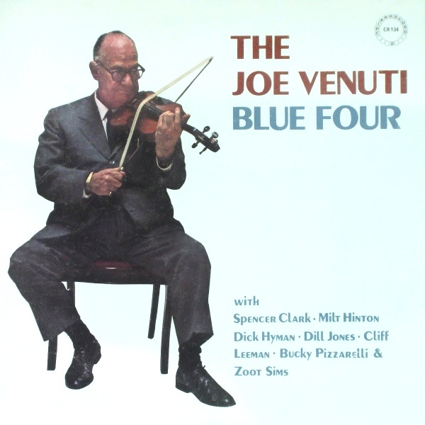 JOE VENUTI - The Joe Venuti Blue Four cover 