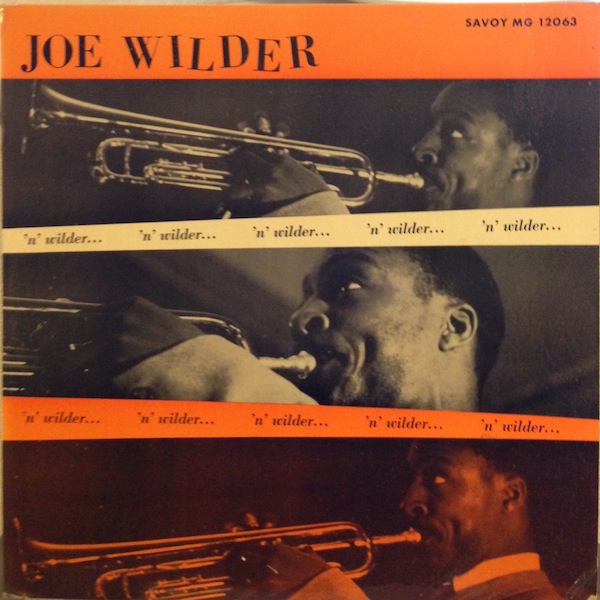 JOE WILDER - Wilder N' Wilder (aka Softly With Feeling) cover 
