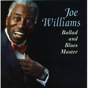JOE WILLIAMS - Ballad and Blues Master cover 