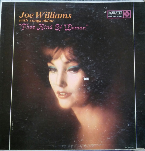 JOE WILLIAMS - Joe Williams With Songs About That Kind Of Woman cover 