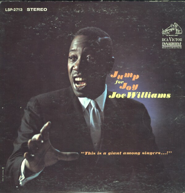 JOE WILLIAMS - Jump For Joy cover 