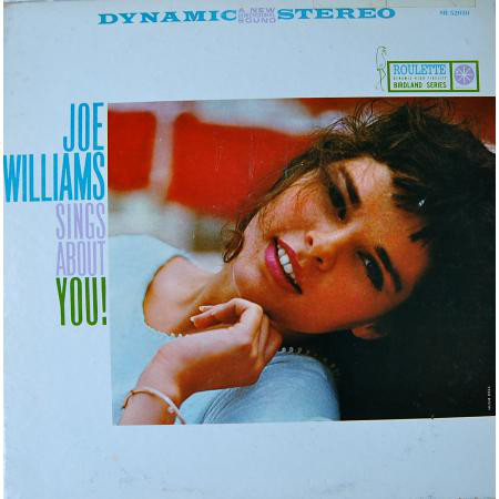JOE WILLIAMS - Sings About You! cover 