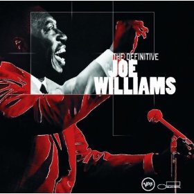 JOE WILLIAMS - The Definitive Joe Williams cover 