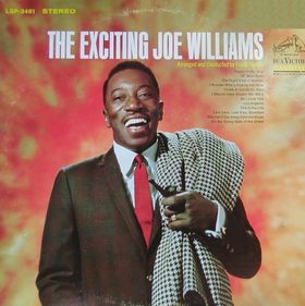 JOE WILLIAMS - The Exciting Joe Williams cover 