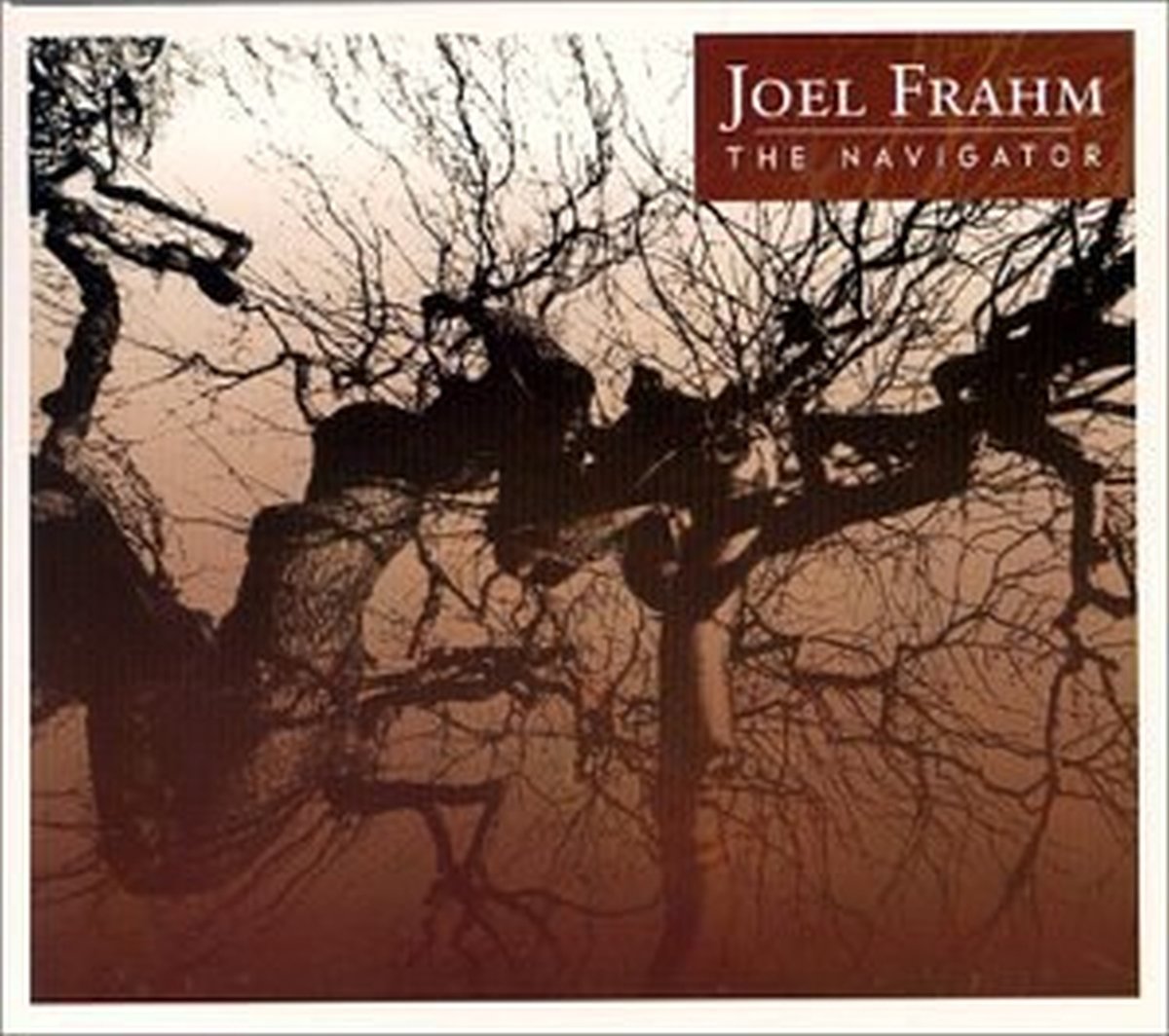 JOEL FRAHM - The Navigator cover 