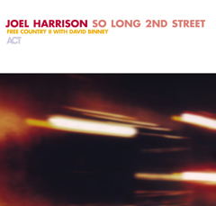 JOEL HARRISON - So Long 2nd Street cover 