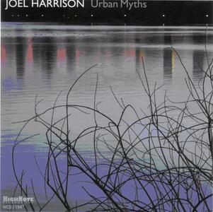 JOEL HARRISON - Urban Myths cover 