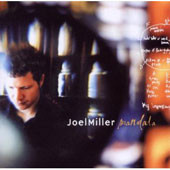 JOEL MILLER - Mandala cover 